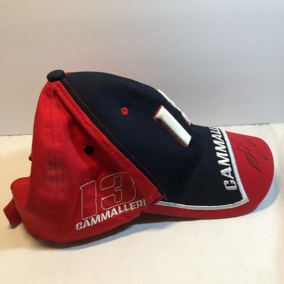 Sogo Sports NHLPA 13 Mike cammalleri cap hat autograph Hockey NHL Adjustable - Picture 11 of 13